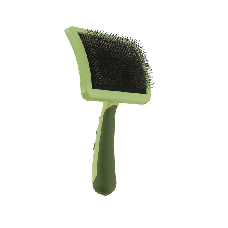Safari by Coastal Curved Firm Slicker Dog Brush – LG