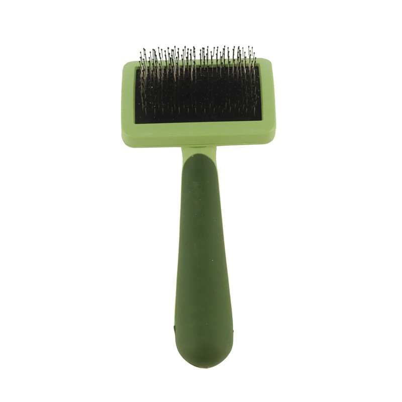 Safari by Coastal Curved Firm Slicker Dog Brush – SM