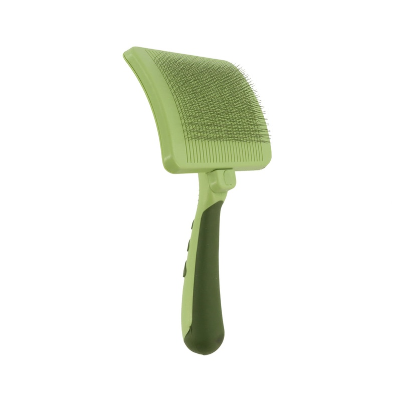 Safari by Coastal Dog Self-Cleaning Slicker Brush – LG