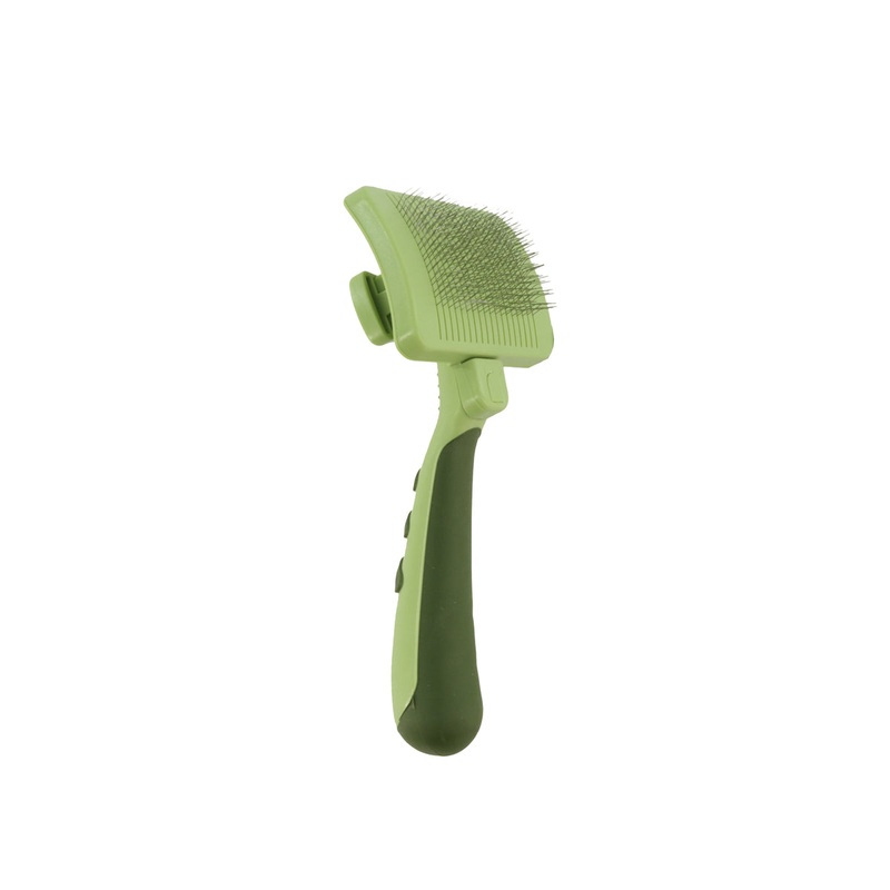 Safari by Coastal Dog Self-Cleaning Slicker Brush – SM