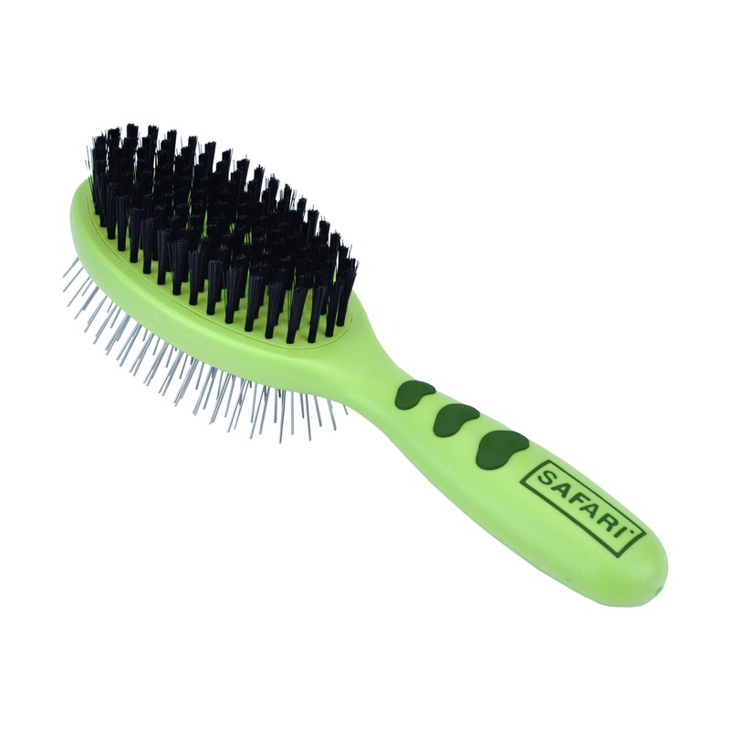 Safari by Coastal Pin and Bristle Combo Dog Brush – One Size