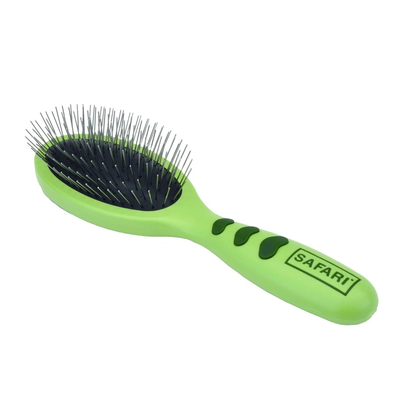 Safari by Coastal Wire Pin Brush With Plastic Handle – MD/LG