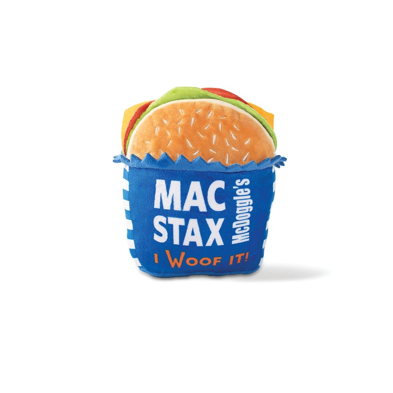 Wagsdale McDoggle’s Max Stax Plush Dog Toy