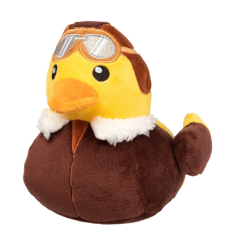 FuzzYard Amelia Quackhart Plush Dog Toy Large