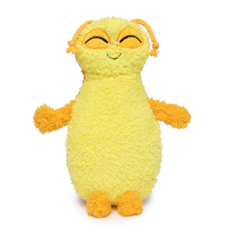 FuzzYard Dog Toy Belly The Bed Bug Yellow