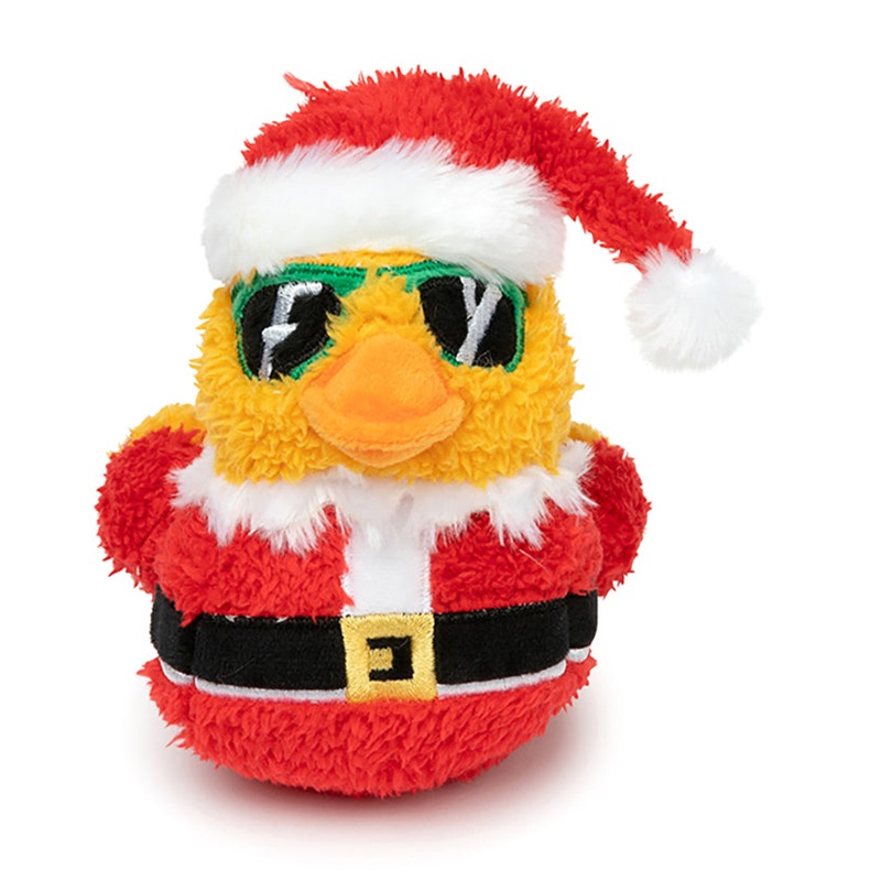 FuzzYard Dog Toy Christmas Quacker