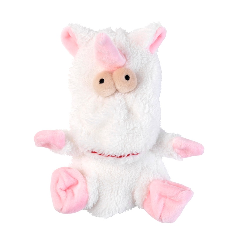 FuzzYard Dog Toy Flat Out Nasties Electra The Unicorn