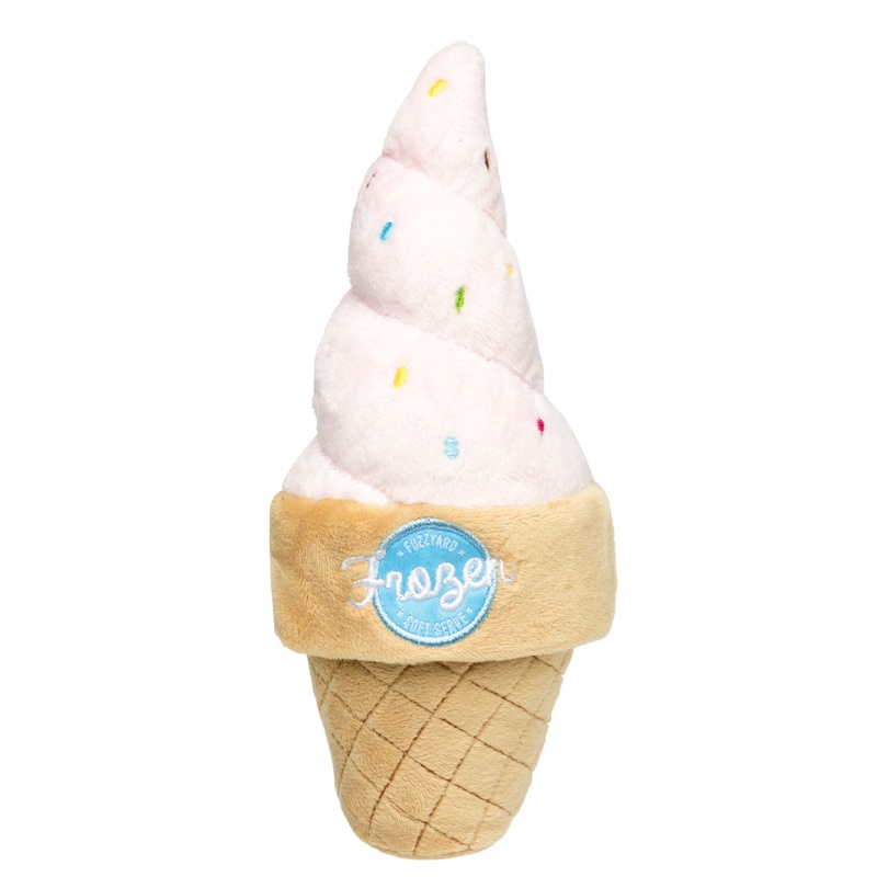 FuzzYard Dog Toy Ice Cream
