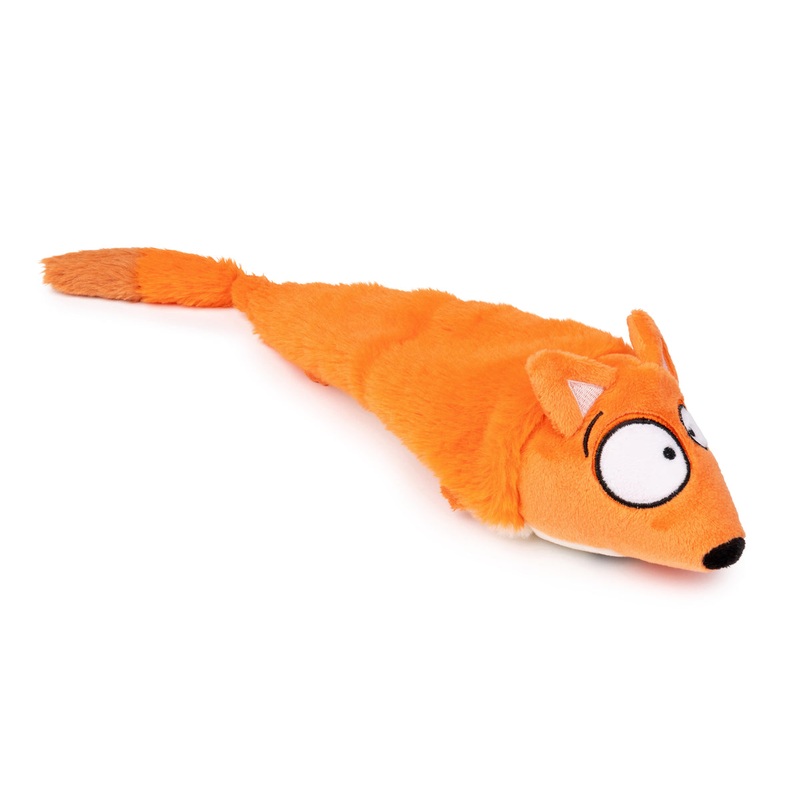 FuzzYard Farewell Fox Plush Dog Toy Large