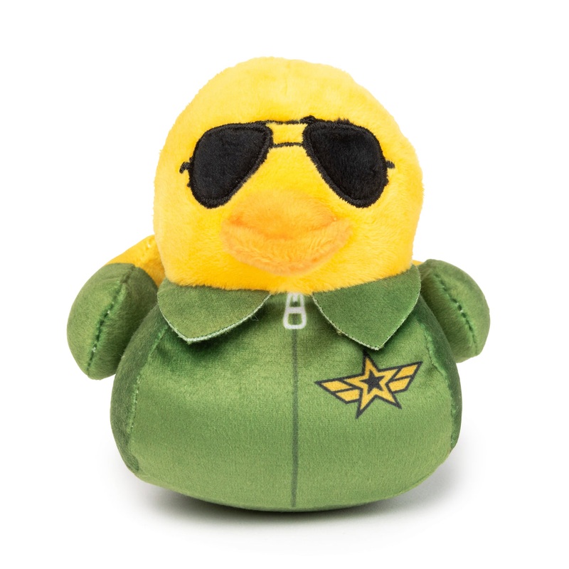 FuzzYard Goose Plush Dog Toy Small