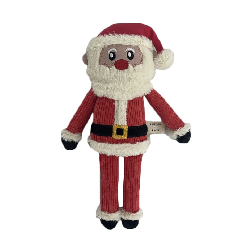 FuzzYard Life Dog Toy – Santa