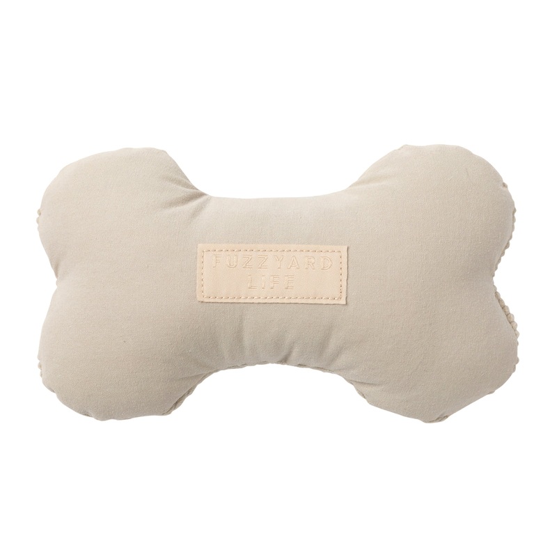 FuzzYard Life Toy Bone – Sandstone S