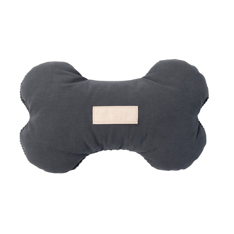 FuzzYard Life Toy Bone – Slate Grey L
