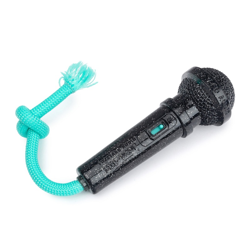 FuzzYard Mic Drop Dog Chew Toy