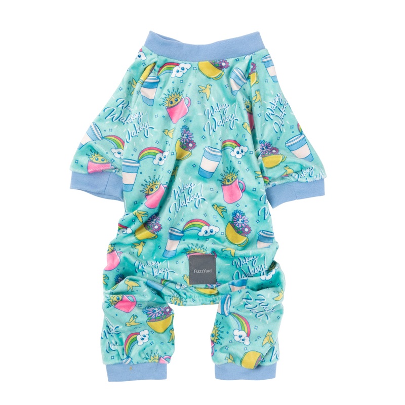 FuzzYard Pajamas Wakey Wakey Size 6