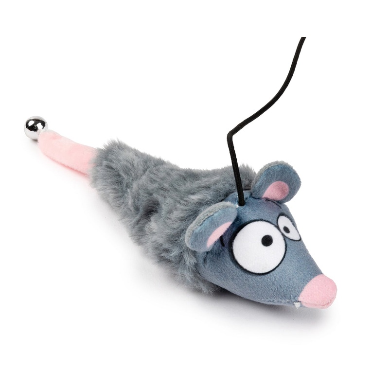 FuzzYard Rack Off Rat Cat Toy