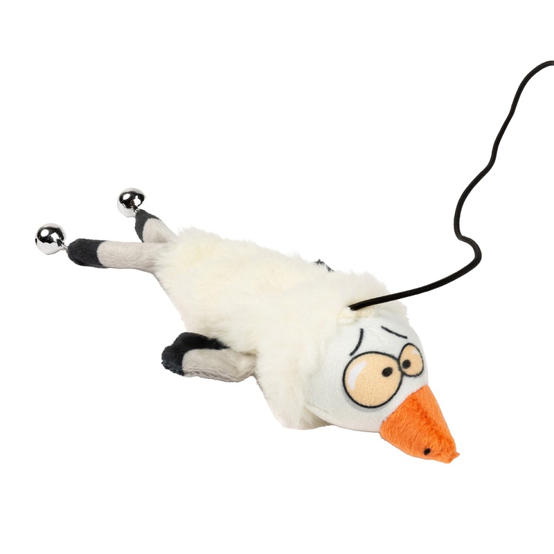 FuzzYard SeeYa Seagull Cat Toy