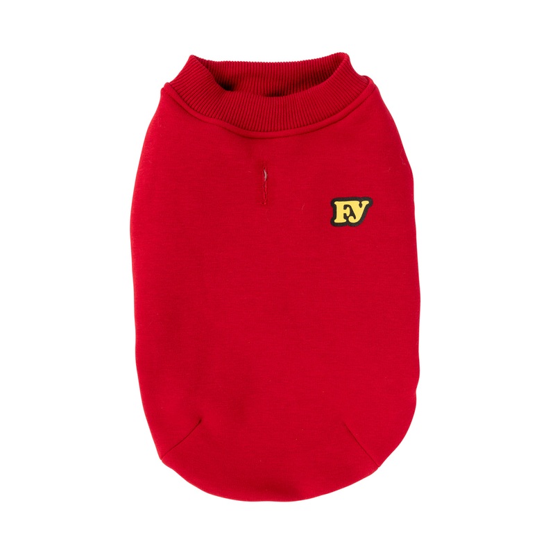 FuzzYard The Woof Sweater Red Size 7