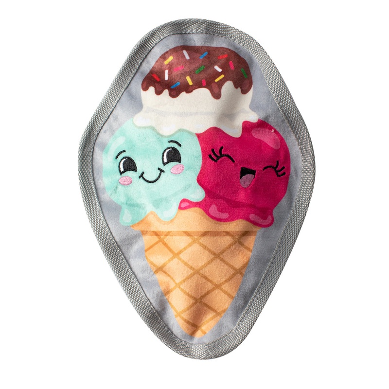 PetShop by Fringe Studio What’s The Scoop? Durable Plush Dog Toy