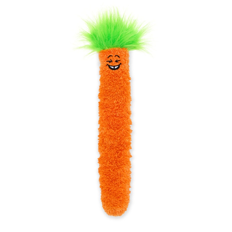 GURU Pet Company Fry Guys ‘Jerry’ Plush Dog Toy Medium