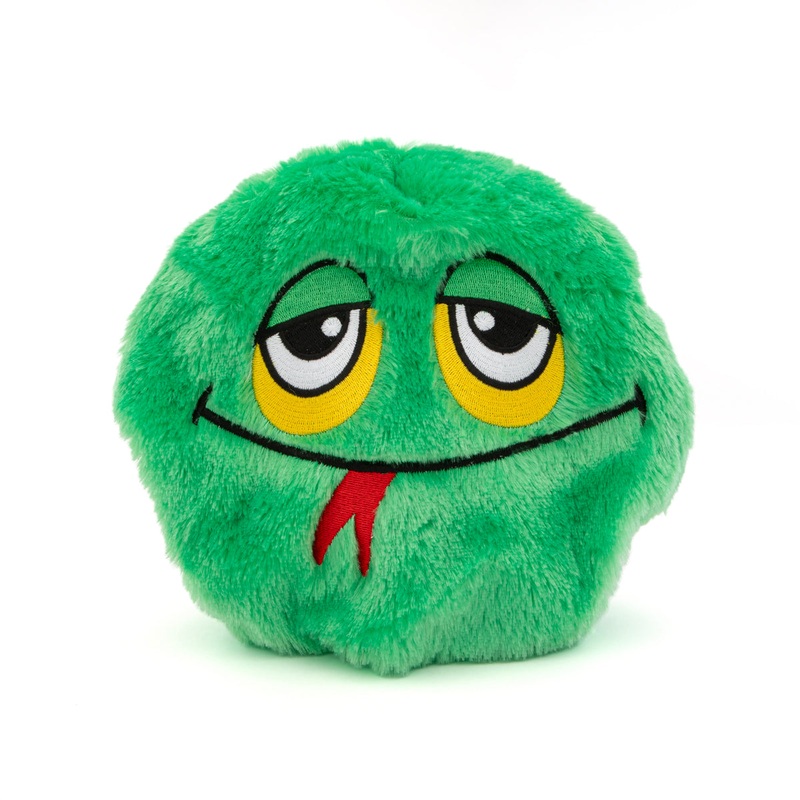 GURU Pet Company Hide-A-Tail Green Snake Interactive Plush Dog Puzzle Toy XL