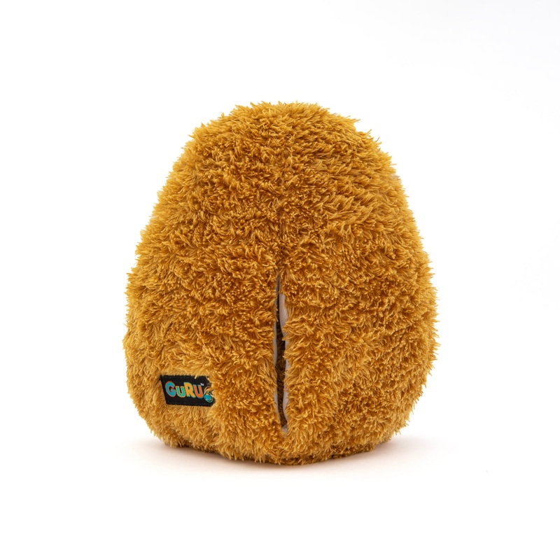GURU Pet Company Hide-A-Tail Sloth Interactive Plush Dog Puzzle Toy Large
