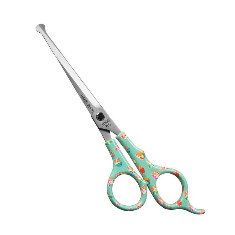 Kenchii Pets Happy Puppy 6.5 Ball Tip Shears