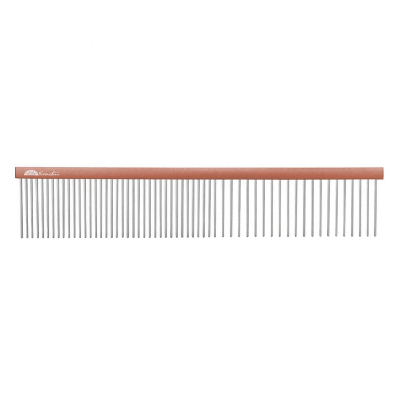 Kenchii Rose Gold 5.8 Grooming Comb