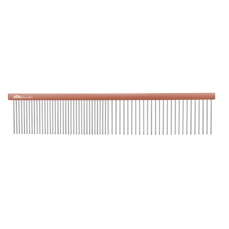 Kenchii Rose Gold 7.5 Grooming Comb
