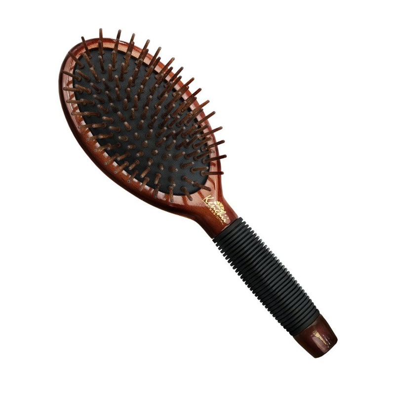 Kenchii Wooden Pin Brush-Large