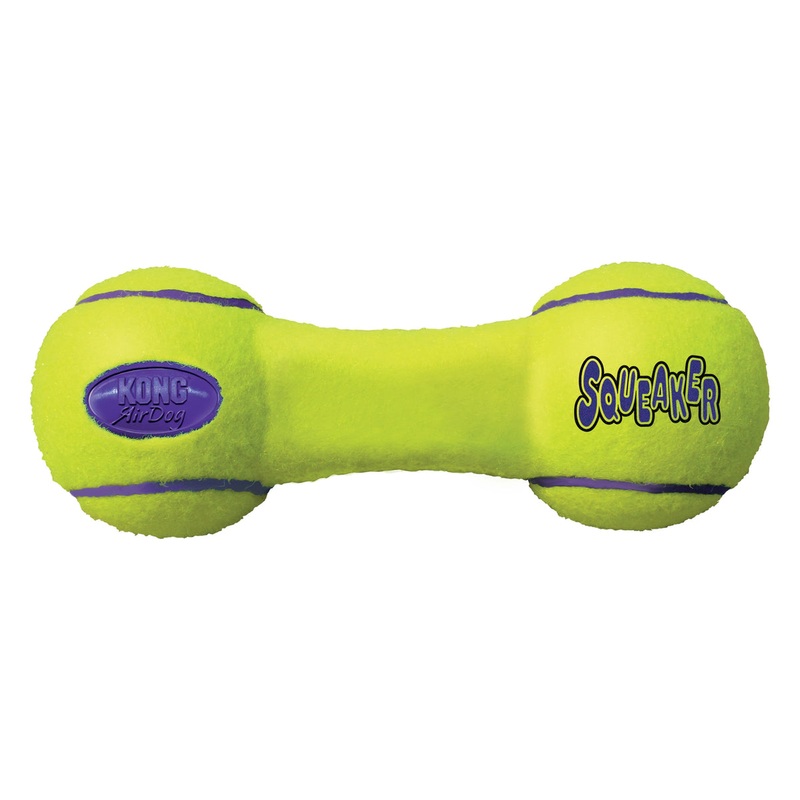 KONG AirDog Dumbbell Dog Fetch Toy  Large