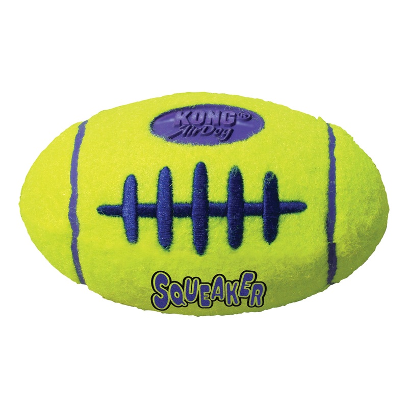 KONG AirDog Football Dog Fetch Toy Large