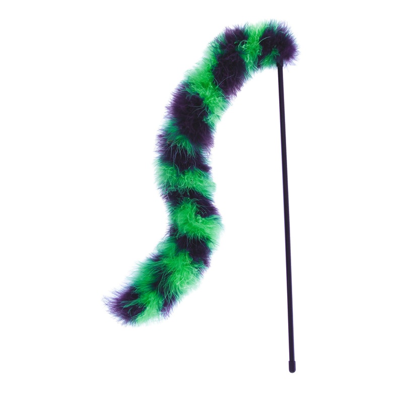 KONG Cat Active Twisted Boa Teaser Cat Toy Assorted