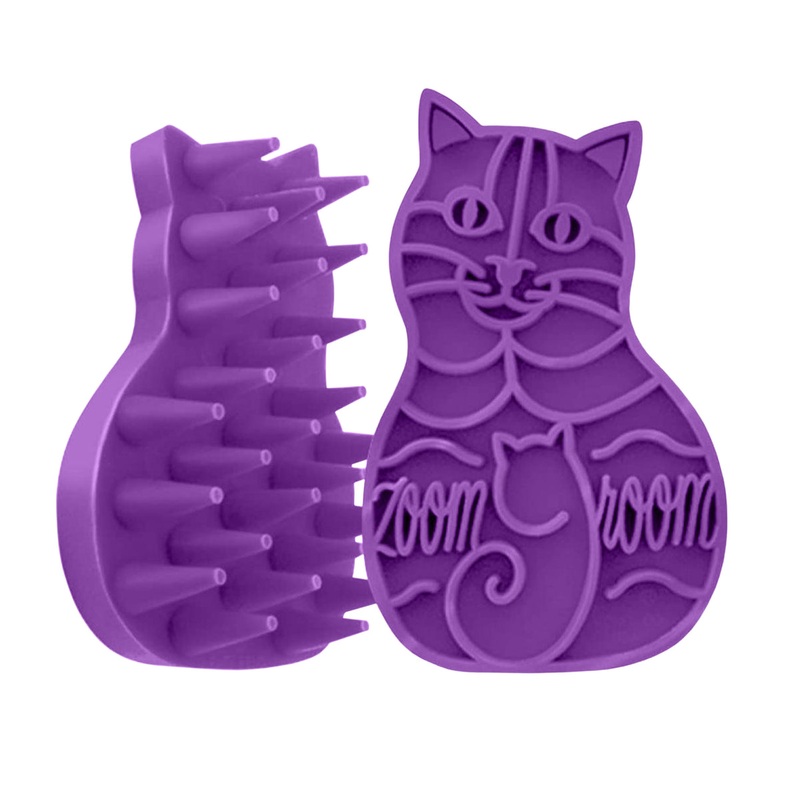 KONG Cat ZoomGroom Brush