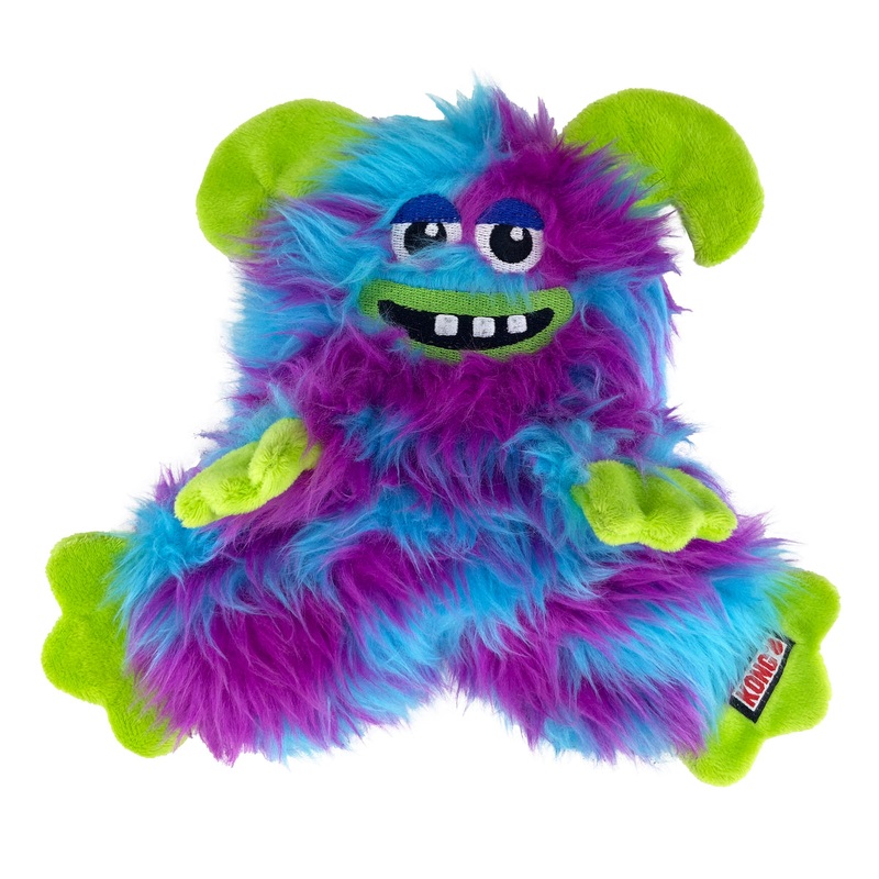KONG Frizzles Razzle Dog Plush Toy Medium