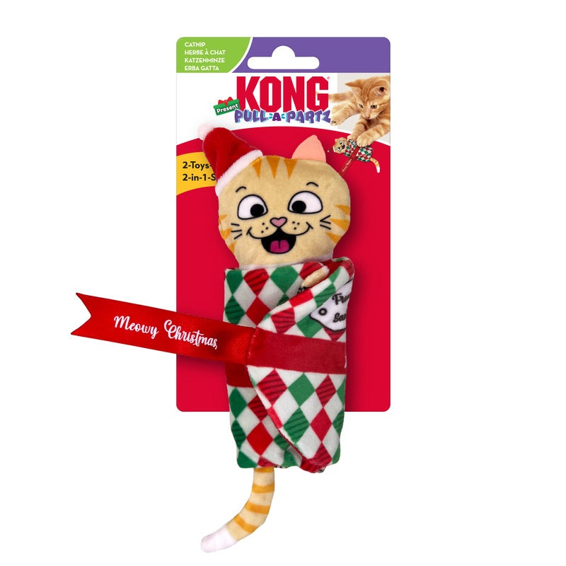 KONG Holiday Pull-A-Partz Present