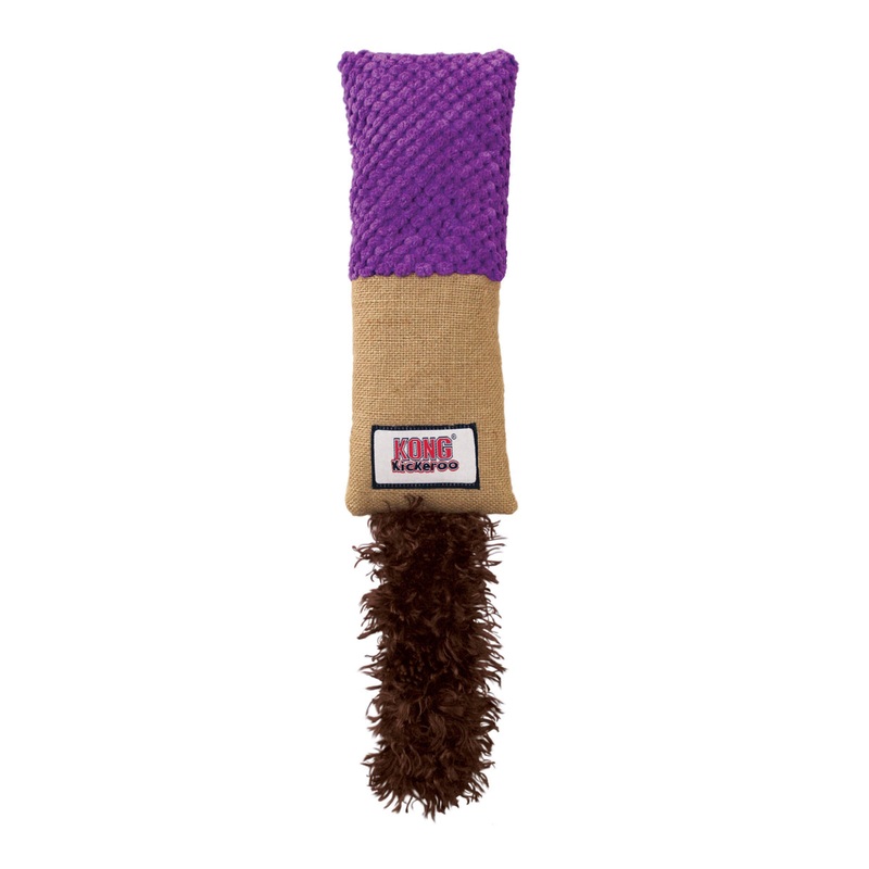 KONG Kickeroo Cuddler Assorted Cat Toy