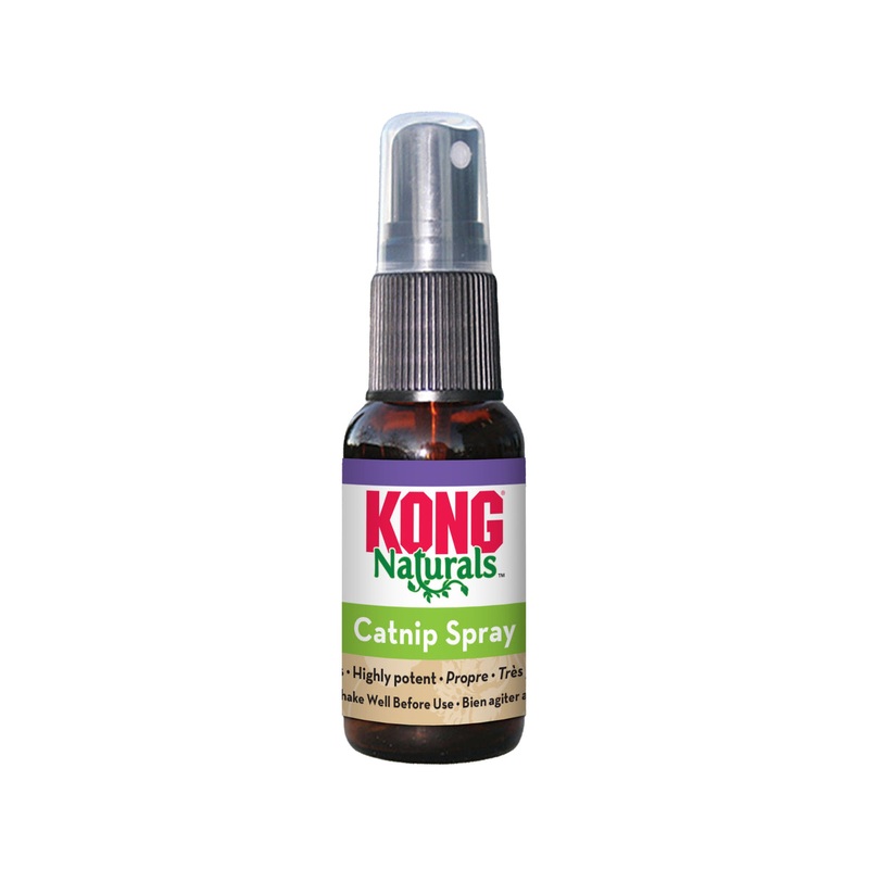 KONG Naturals Catnip Spray 1 oz