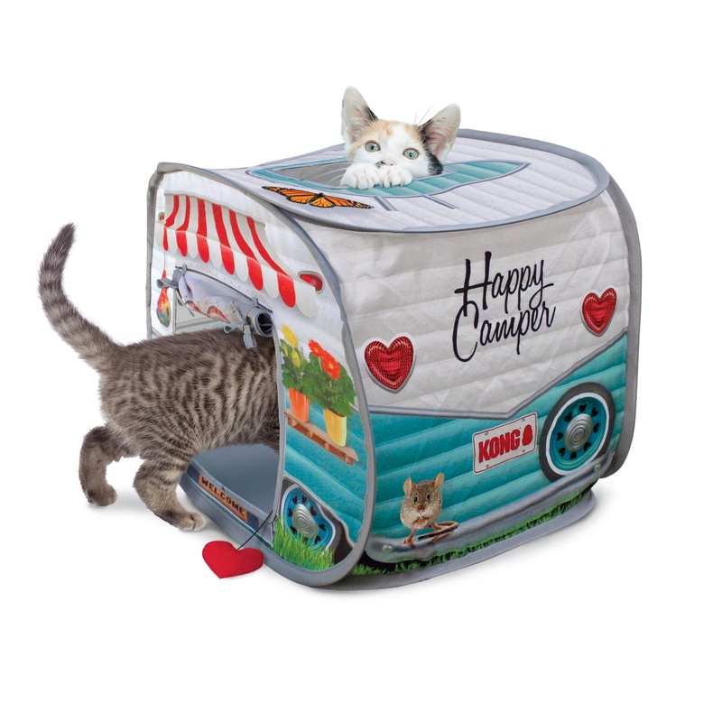 KONG Play Spaces Camper Cat Toy