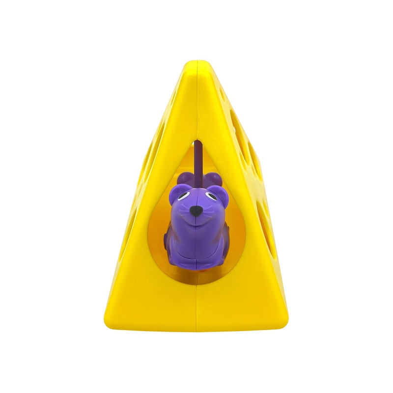 KONG Rewards Rocker Cheese Cat Toy