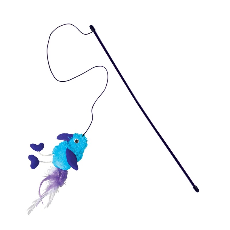 KONG Teaser Feather Assorted Cat Toy