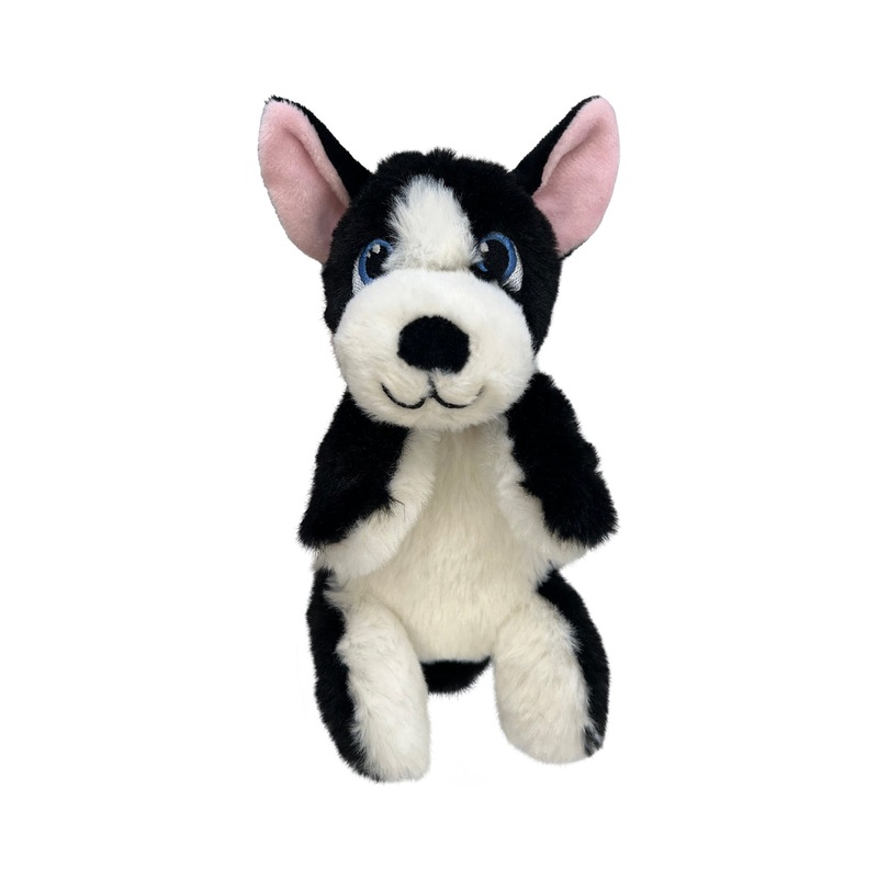 KONG Comfort Pups Boss Dog Plush Toy Small