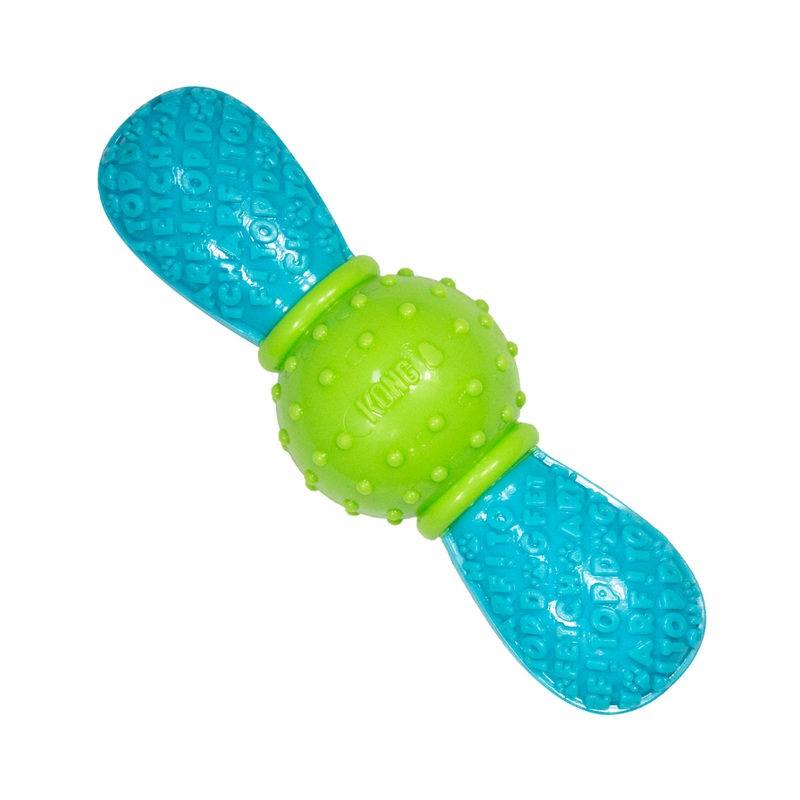 KONG CoreStrength Bow Tie Dog Chew Toy Medium/Large