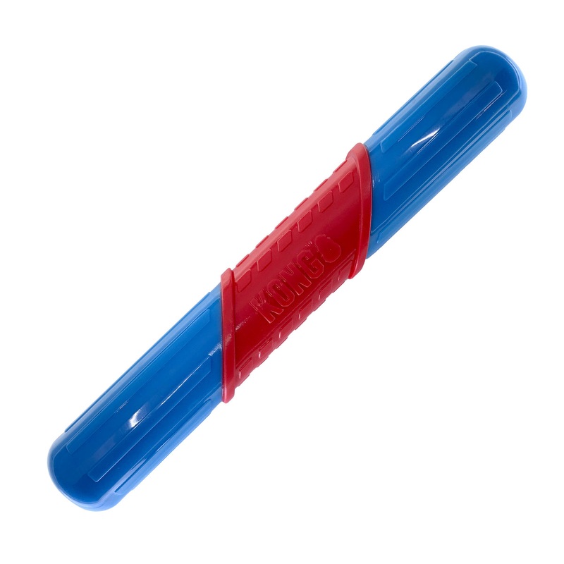 KONG CoreStrength Rattlez Stick Dog Chew Toy Large