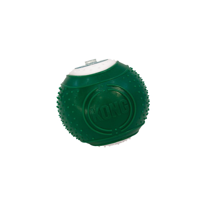 KONG Dental Ball Dog Chew Toy Small