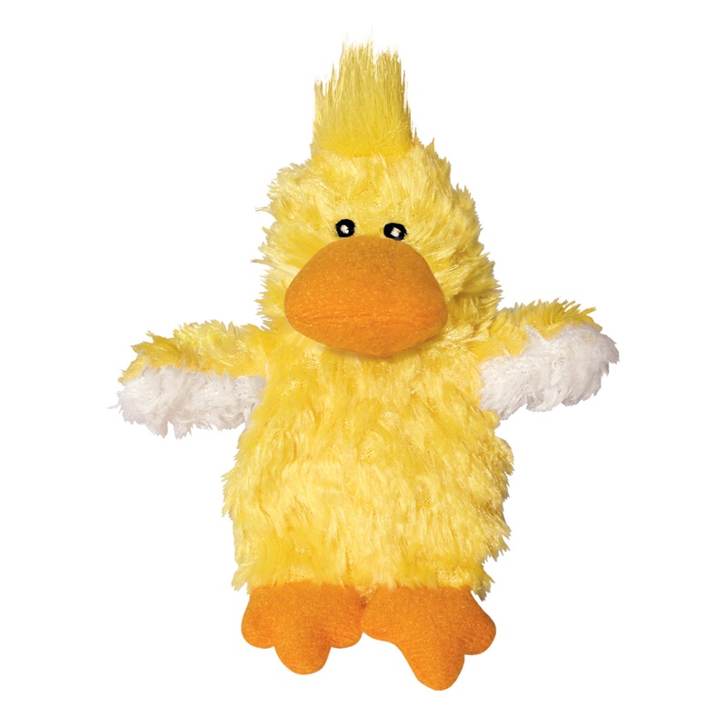 KONG Dr. Noyz Duck Plush Dog Toy XS