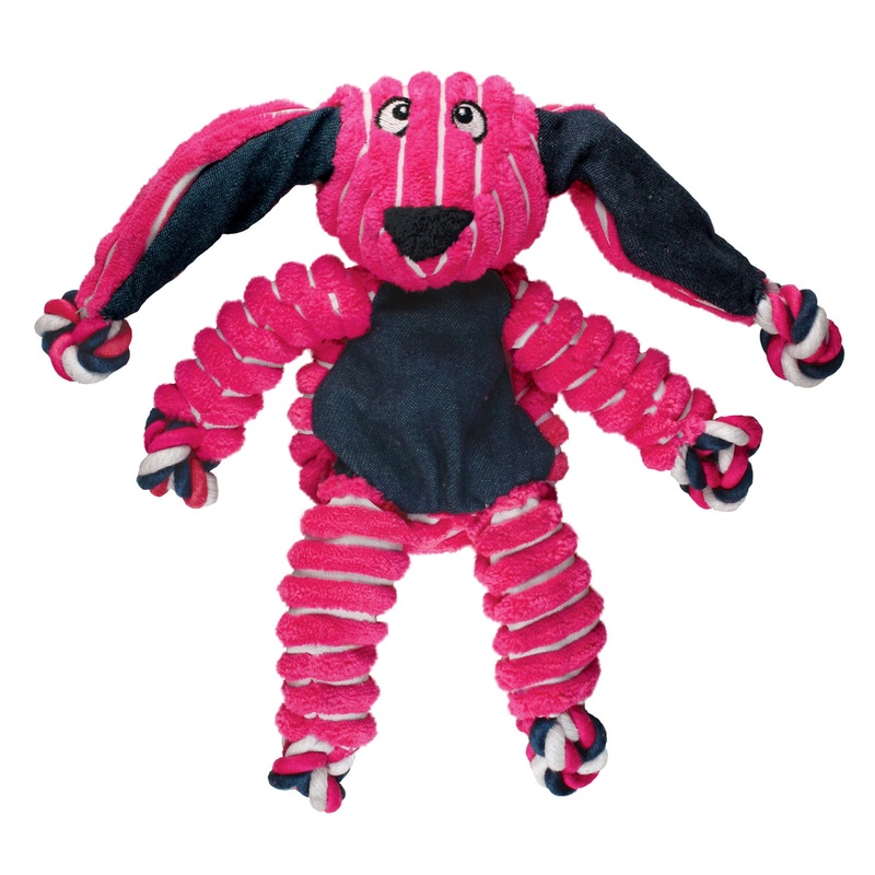KONG Floppy Knots Bunny Dog Rope Toy Medium/Large
