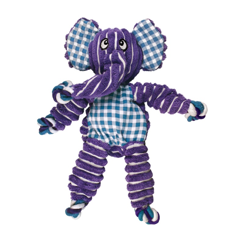 KONG Floppy Knots Elephant Dog Rope Toy Medium/Large
