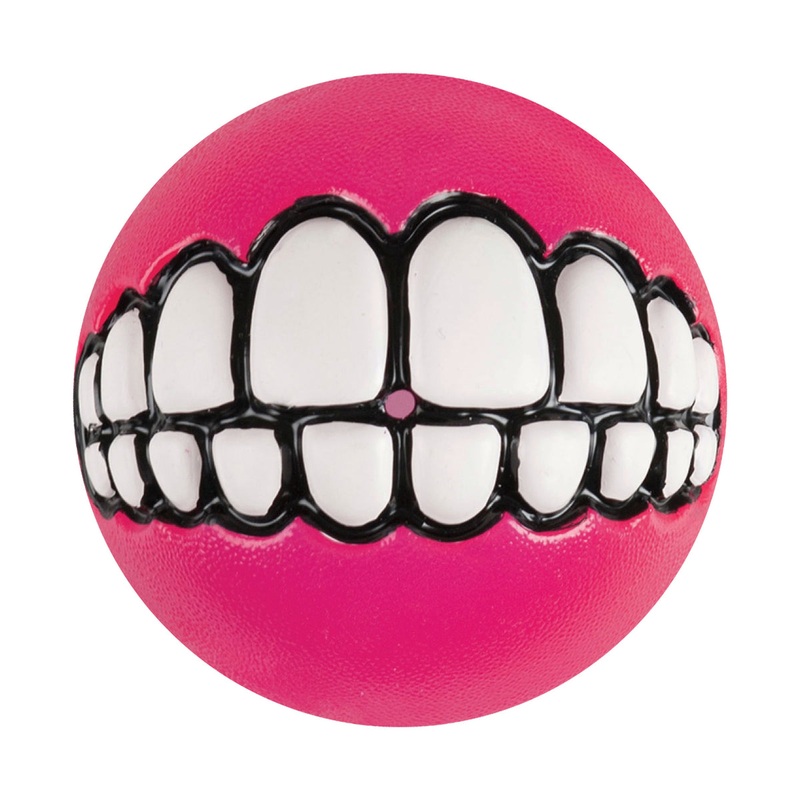 KONG Grinz by ROGZ Dog Fetch Toy Assorted Large