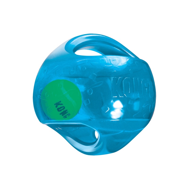 KONG Jumbler Ball Dog Enrichment Toy Assorted Large/XL